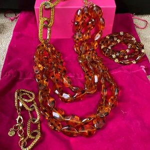 Sassy Jones Kennedy Necklace and Bracelets